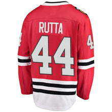 Load image into Gallery viewer, Jan Rutta Chicago Blackhawks Player Swingman Jersey 2019