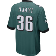 Load image into Gallery viewer, Jay Ajayi Philadelphia Eagles Game Jersey 2019