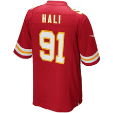 Load image into Gallery viewer, Tamba Hali Kansas City Chiefs Game Jersey 2019