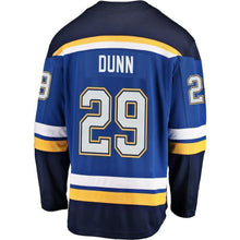 Load image into Gallery viewer, Vince Dunn St. Louis Blues Player Swingman Jersey 2019
