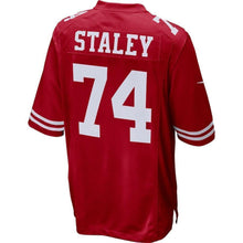 Load image into Gallery viewer, Joe Staley San Fracisco 49ers Game Jersey 2019