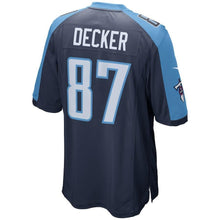 Load image into Gallery viewer, Eric Decker Tennessee Titans Game Jersey 2019