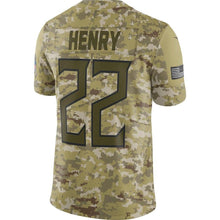 Load image into Gallery viewer, Derrick Henry Tennessee Titans Game Jersey 2019 Camo