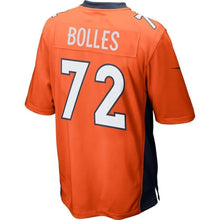 Load image into Gallery viewer, Garett Bolles Denver Broncos Game Jersey 2019