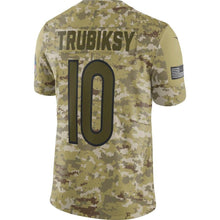 Load image into Gallery viewer, Mitchell Trubisky Chicago Bears Game Jersey 2019 Camo