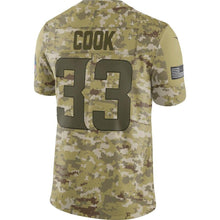 Load image into Gallery viewer, Dalvin Cook Minnesota Vikings Game Jersey 2019 Camo