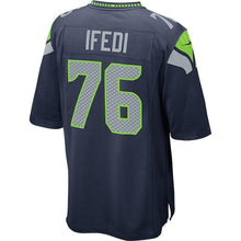 Load image into Gallery viewer, Germain Ifedi Seattle Seahawks Game Jersey 2019