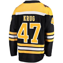 Load image into Gallery viewer, Torey Krug Boston Bruins Player Swingman Jersey 2019