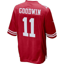 Load image into Gallery viewer, Marquise Goodwin San Fracisco 49ers Game Jersey 2019