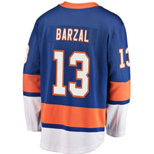 Load image into Gallery viewer, Mathew Barzal New York Islanders Player Swingman Jersey 2019