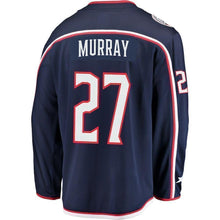 Load image into Gallery viewer, Ryan Murray Columbus Blue Jackets Player Swingman Jersey 2019