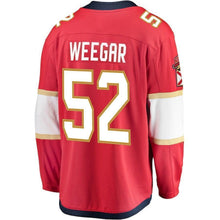 Load image into Gallery viewer, MacKenzie Weegar Florida Panthers Player Swingman Jersey 2019