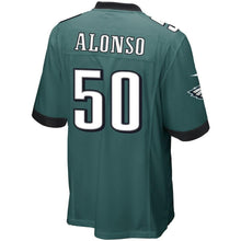 Load image into Gallery viewer, Kiko Alonso Philadelphia Eagles Game Jersey 2019