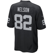 Load image into Gallery viewer, Jordy Nelson Oakland Raiders Game Jersey 2019