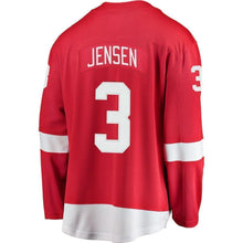 Load image into Gallery viewer, Nick Jensen Detroit Red Wings Player Swingman Jersey 2019