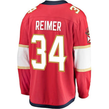Load image into Gallery viewer, James Reimer Florida Panthers Player Swingman Jersey 2019
