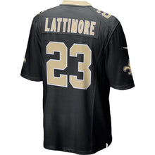 Load image into Gallery viewer, Marshon Lattimore New Orleans Saints Game Jersey 2019