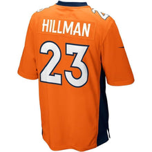 Load image into Gallery viewer, Ronnie Hillman Denver Broncos Game Jersey 2019