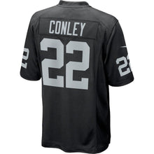 Load image into Gallery viewer, Gareon Conley Oakland Raiders Game Jersey 2019