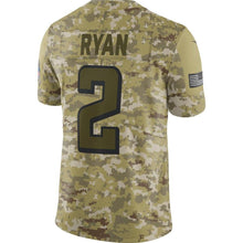 Load image into Gallery viewer, Matt Ryan Atlanta Falcons Game Jersey 2019 Camo
