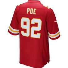 Load image into Gallery viewer, Dontari Poe Kansas City Chiefs Game Jersey 2019