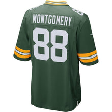 Load image into Gallery viewer, Ty Montgomery Green Bay Packers Game Jersey 2019