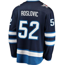 Load image into Gallery viewer, Jack Roslovic Winnipeg Jets Player Swingman Jersey 2019