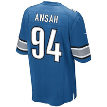 Load image into Gallery viewer, Ezekiel Ansah Detroit Lions Game Jersey 2019