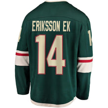 Load image into Gallery viewer, Joel Eriksson Ek Minnesota Wild Player Swingman Jersey 2019