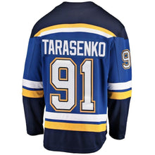 Load image into Gallery viewer, Vladimir Tarasenko St. Louis Blues Player Swingman Jersey 2019