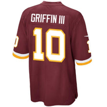 Load image into Gallery viewer, Robert Griffin III Washington Redskins Game Jersey 2019
