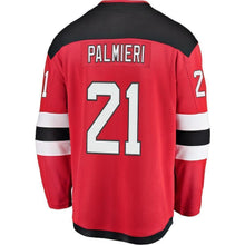 Load image into Gallery viewer, Kyle Palmieri New Jersey 2019 Devils Player Swingman Jersey 2019