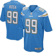 Load image into Gallery viewer, Joey Bosa Los Angeles Chargers Game Jersey 2019