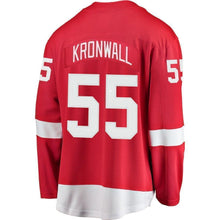 Load image into Gallery viewer, Niklas Kronwall Detroit Red Wings Player Swingman Jersey 2019