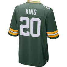 Load image into Gallery viewer, Kevin King Green Bay Packers Game Jersey 2019