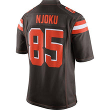 Load image into Gallery viewer, David Njoku Cleveland Browns Game Jersey 2019