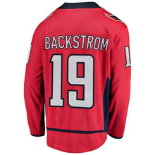 Load image into Gallery viewer, Nicklas Backstrom Washington Capitals Player Swingman Jersey 2019
