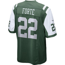 Load image into Gallery viewer, Matt Forte New York Jets Game Jersey 2019