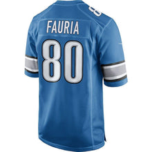 Load image into Gallery viewer, Joseph Fauria Detroit Lions Game Jersey 2019