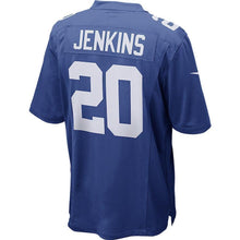 Load image into Gallery viewer, JaTeeCorps Jenkins New York Giants Game Jersey 2019