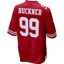 Load image into Gallery viewer, DeForest Buckner San Fracisco 49ers Game Jersey 2019