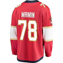 Load image into Gallery viewer, Maxim Mamin Florida Panthers Player Swingman Jersey 2019