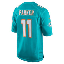 Load image into Gallery viewer, DeVante Parker Miami Dolphins Game Jersey 2019