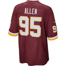 Load image into Gallery viewer, Jonathan Allen Washington Redskins Game Jersey 2019