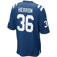 Load image into Gallery viewer, Dan Herron IndianaPolis Colts Game Jersey 2019