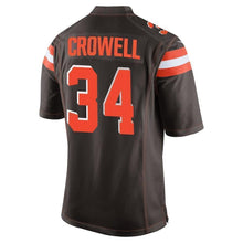 Load image into Gallery viewer, Isaiah Crowell Cleveland Browns Game Jersey 2019