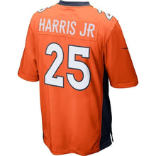 Load image into Gallery viewer, Chris Harris Jr Denver Broncos Game Jersey 2019