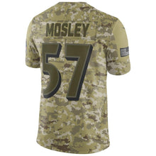 Load image into Gallery viewer, C.J. Mosley Baltimore Ravens Game Jersey 2019 Camo