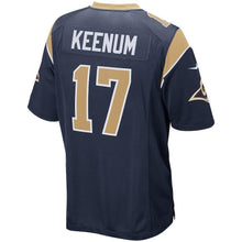 Load image into Gallery viewer, Case Keenum Los Angeles Rams Game Jersey 2019