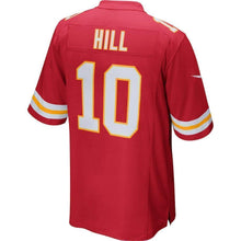 Load image into Gallery viewer, Tyreek Hill Kansas City Chiefs Game Jersey 2019